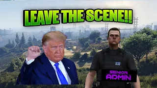 Donald Trump Is The Real President | GTA RP