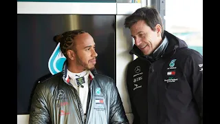 FULL INTERVIEW: Toto and Lewis!