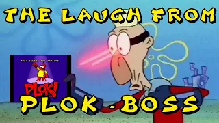 Plok! - Boss Laugh Sounds Isolated