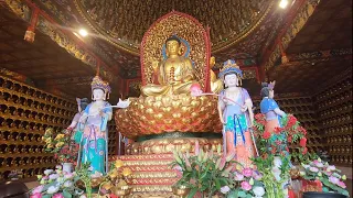 傑·文化- 中國廣東省肇慶市鼎湖山慶雲寺上集Kit.Culture- Qingyun Temple of Zhaoqing City, Guangdong Province, China Part 1