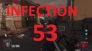 CoD AW Infection 53 раунда вдвоём