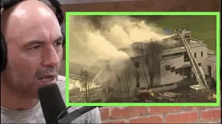 Joe Rogan on Man Who Burned His House Down to Hide a Murder