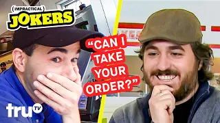 The Best Fast-Food Challenges (Mashup) | Impractical Jokers | truTV