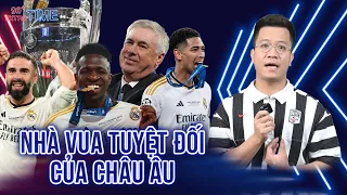 PHÚT BÙ GIỜ: REAL MADRID - NHÀ VUA TUYỆT ĐỐI CỦA CHÂU ÂU