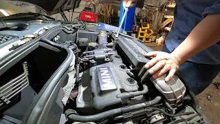 2004 MINI Cooper-S Spark Plug and Wire Replacement