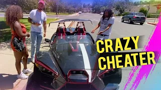 CHEATER GOLD DIGGER PUT TO THE TEST 😱💥 - SHOCKING ENDING!!!!