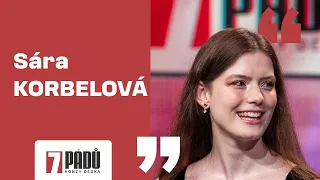 2. Sára Korbelová (2. 5. 2023, Praha) - 7 pádů HD