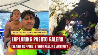 Island Hopping & Snokelling Activity in Puerto Galera