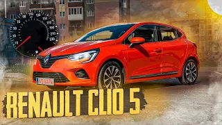 Renault Clio 5. Единственный в России на сегодня. Август 2023г. Современный городской хэтчбек. Псков