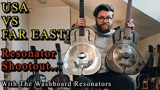 Cheap Far East Resonator vs USA National Resonator - Comparison Video