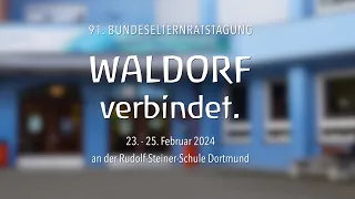 WALDORF verbindet. Bundeselternratstagung  2024