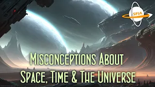 Misconceptions About Space, Time & The Universe