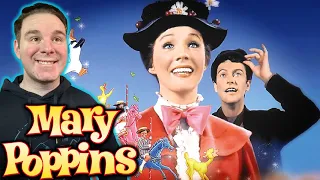 Fantastic Musical! | Mary Poppins Reaction | FIRST TIME WATCHING!