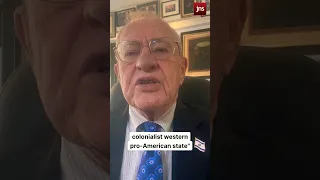 Alan Dershowitz: Anti-Israel Protestors on Campus are like Hitler's Youth | Top Story