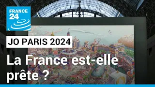 JO Paris-2024 : la France est-elle prête ? • FRANCE 24