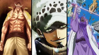 The 20 Strongest Paramecia Devil Fruits In One Piece Ranked