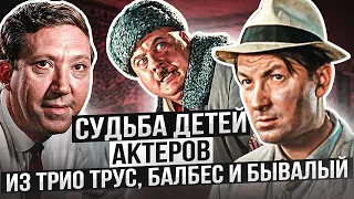 Как сложилась судьба детей и внуков актеров из трио Трус, Балбес и Бывалый