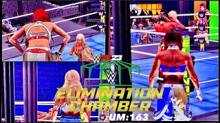 WWE 2K23 Universe Mode Ep163 - "Elimination Chamber!" (PART 1)