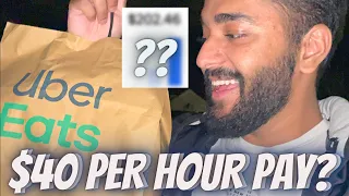 MADE $200 IN 5 HOURS | UBER EATS AUSTRALIA