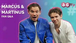 MARCUS&MARTINUS - Q&A - Fans | Bubble Gum TV