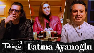 Ütopya, Distopya ve Gelecek – Fatma Ayanoğlu  | Okan Bayülgen ve Yalın Alpay ile Tekinsiz Masa #5