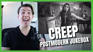 Vocal Coach Reacts to "Creep" by Postmodern Jukebox ft Haley Reinhart