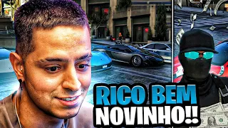 CONCESSIONÁRIA DO CONNOR  | RICO BEM NOVINHO 😎 GTA RP