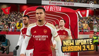 eFootball™ 2024 - Arsenal v Bayern Munich | UEFA Champions League -Quarter Final | PC