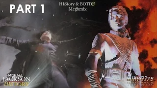 Michael Jackson - HIStory & BOTDF Megamix - Part 1