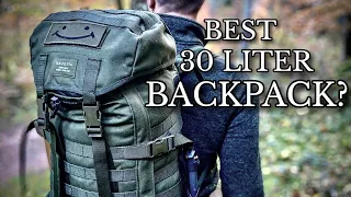 MOST RUGGED 30 LITER BACKPACK OUT THERE? - Savotta Jääkäri M Review