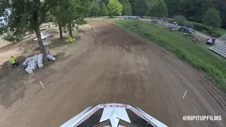 Insane Fast Lap with Joel Hetrick at Loretta Lynn's  - 2019