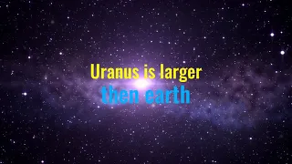 Planet Project Video Winner - Uranus