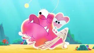 THE BATTLE | NEW The Adventures of Bernie | Zig & Sharko - Cartoons for Kids