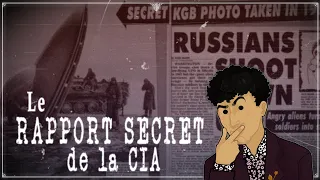 Soldats pétrifiés : le rapport secret et paranormal de la CIA