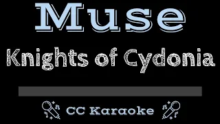 Muse • Knights of Cydonia (CC) [Karaoke Instrumental Lyrics]