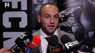 UFC 205: Eddie Alvarez on Conor McGregor Loss - "The Idea Wasn't To Go There And Box"