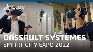 Dassault Systèmes at Smart City Expo 2022