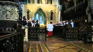 Go Not Far From Me, Zingarelli, St. Patrick's Cathedral, Dublin