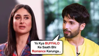 Shahid Kapoor SHOCKING Statement On Working With Ex Kareena Kapoor Khan