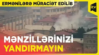 Qarabağdakı qanunsuz rejim ermənilərə müraciət edib