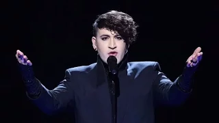 Israeli Entry Hovi Star Performs at Eurovision Song Contest Finals