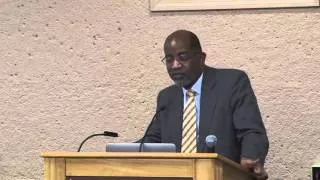 Dr. David R. Williams: "Racism and Health: Findings, Questions and Directions"