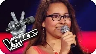 Tim Bendzko - Am Seidenen Faden (Lara) | The Voice Kids 2014 | Blind Audition | SAT.1