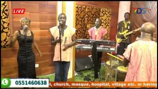 Yaw Sarpong & Wofa Asumani songs performed live on Ahoma Nsia Adada mu special on 7DSGH TV