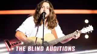 The Blind Auditions: Josh Maynard sings 'Khe Sanh' | The Voice Australia 2019