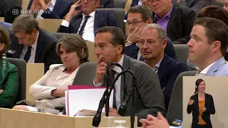 Nationalratssondersitzung zur BVT-Affäre - Karl Nehammer (ÖVP)