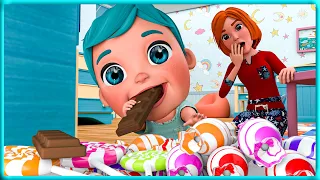 johny johny sim mamãe | Rimas infantis e canções infantis | Viola Kids Português