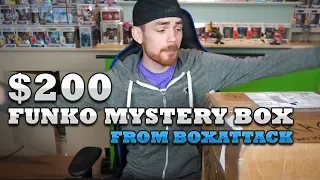 $200 Funko pop mystery box from BoxAttack