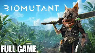 BIOMUTANT - Gameplay Walkthrough - FULL GAME - PC No Commentary 1080p 60 FPS