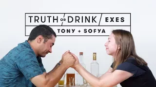 Truth or Drink: Tony & Sofya | Truth or Drink | Cut